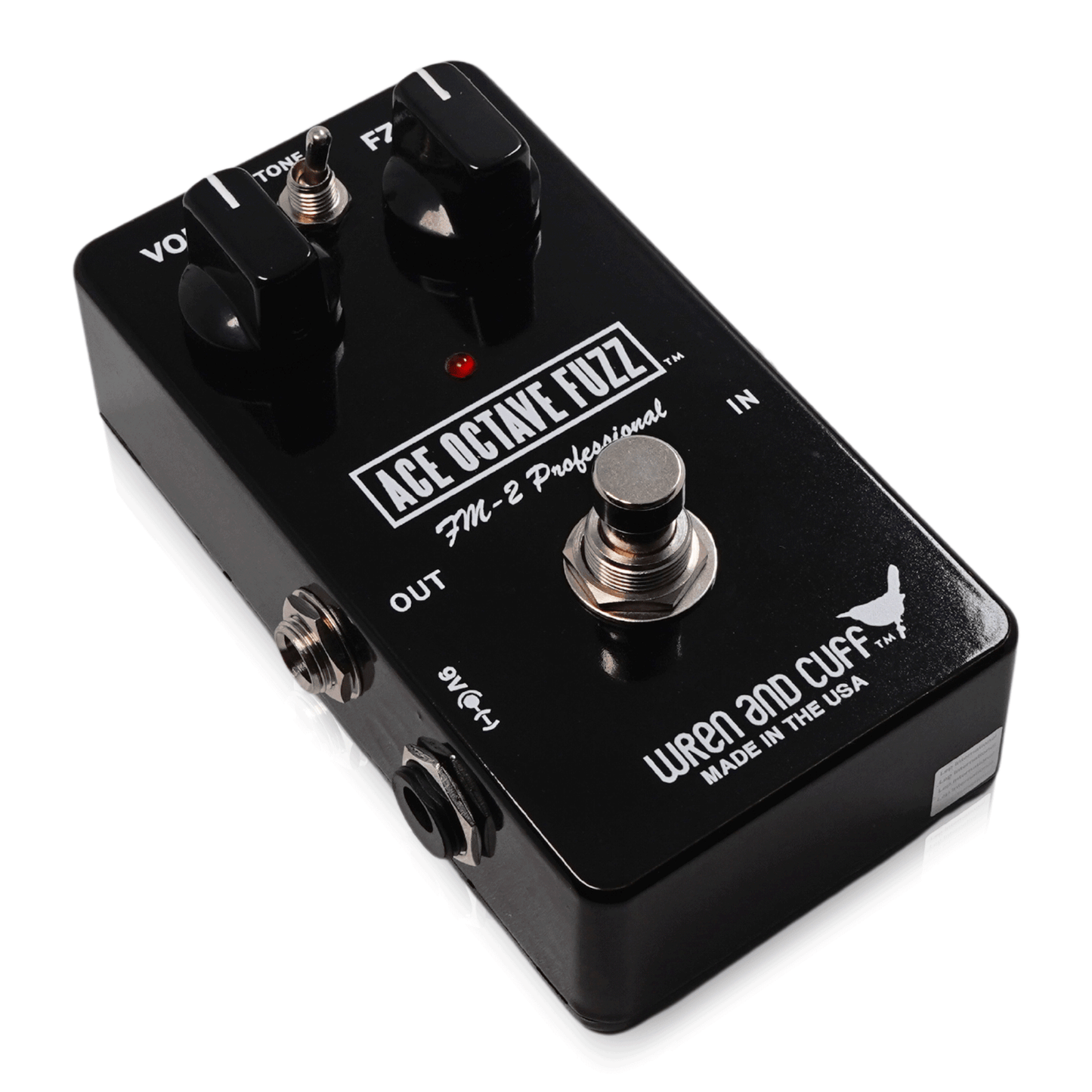 Wren and Cuff - Ace Octave Fuzz – LEP INTERNATIONAL Wren and Cuff - Ace Octave Fuzz – LEP INTERNATIONAL