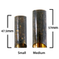 The Rock Slide - Aged Brass Swamp Slide