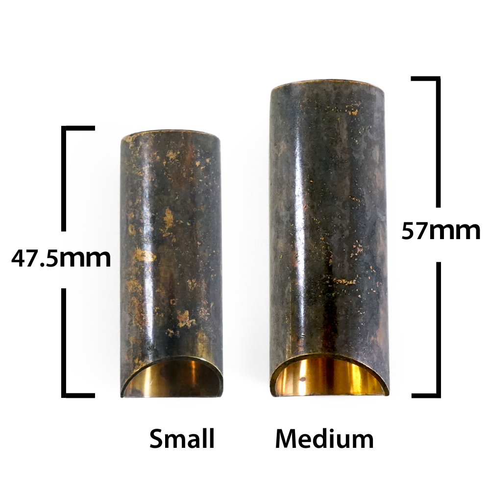 The Rock Slide - Aged Brass Swamp Slide