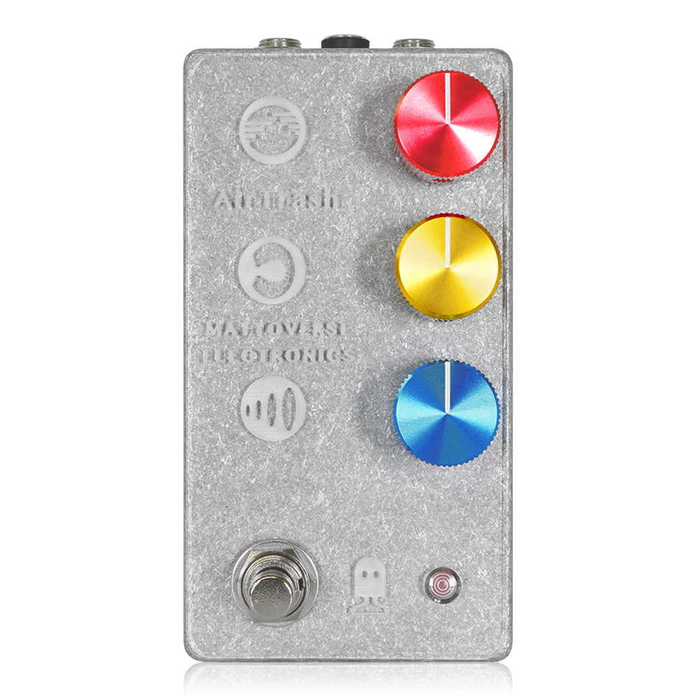 Mattoverse Electronics - AirTrash Clear Acrylic Faceplate