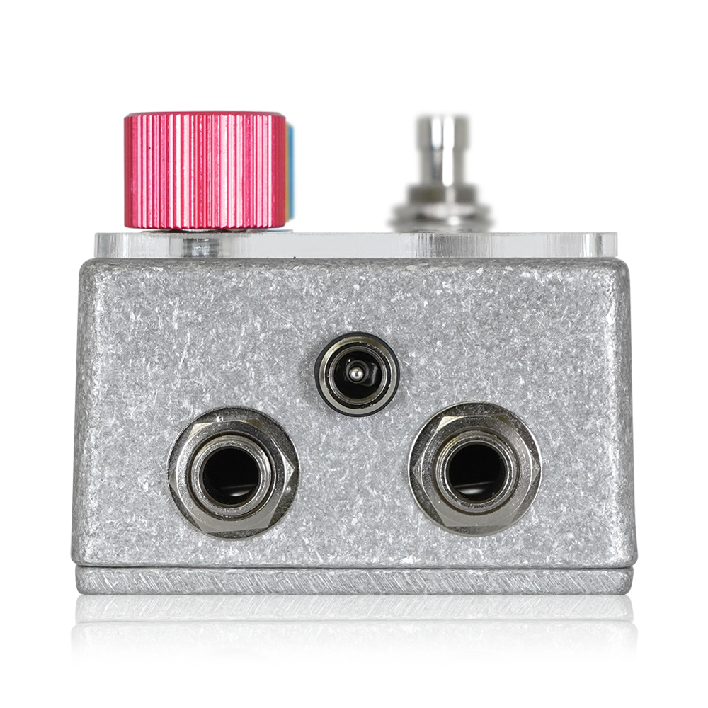 Mattoverse Electronics - AirTrash Clear Acrylic Faceplate