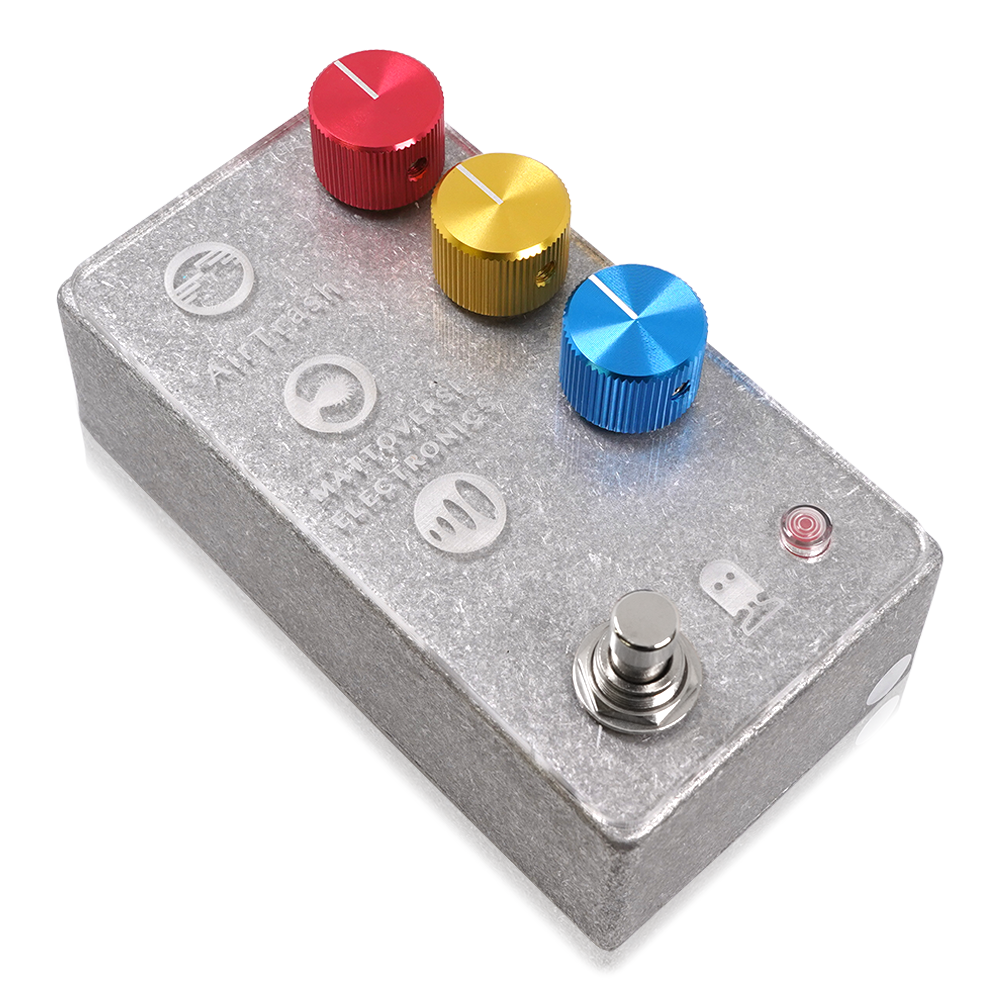 Mattoverse Electronics - AirTrash Clear Acrylic Faceplate