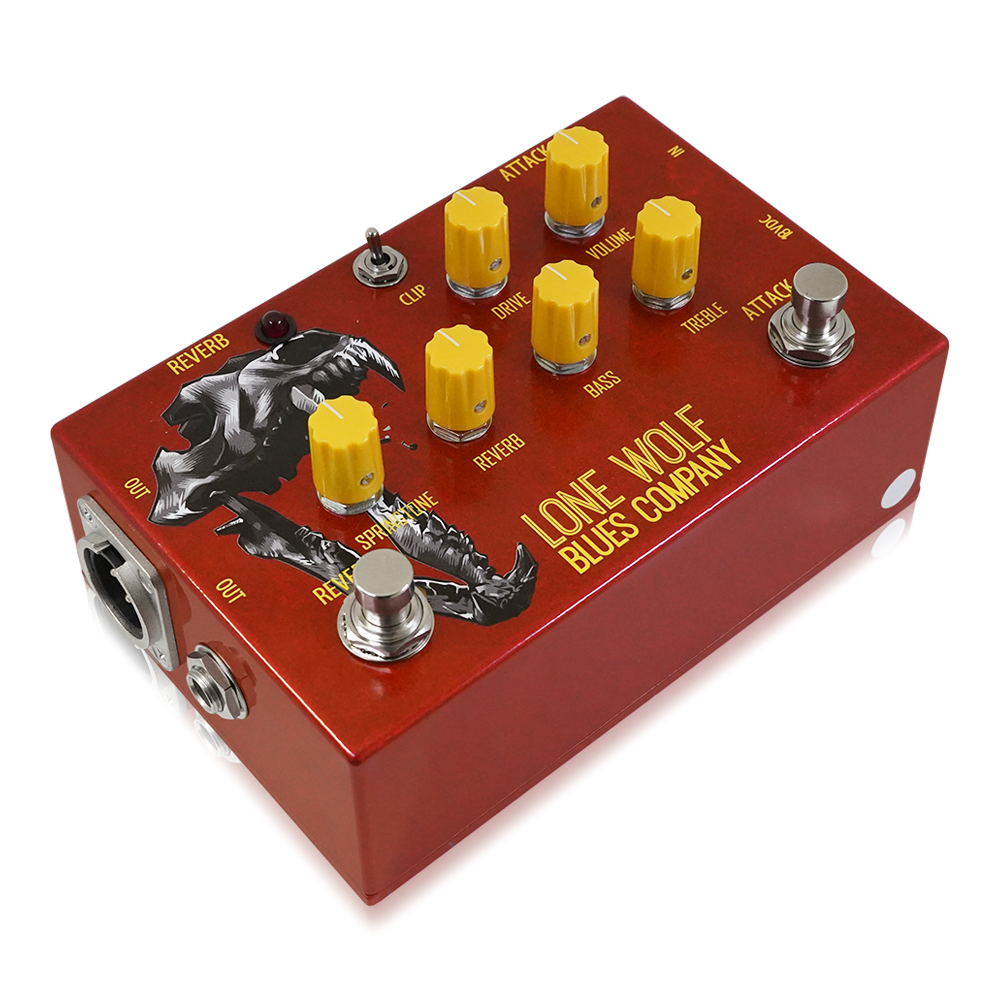 Lone Wolf Blues Company - Alpha Wolf（18Vアダプター付属）