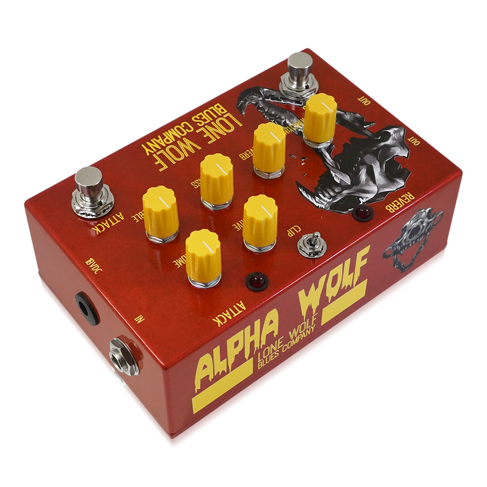Lone Wolf Blues Company - Alpha Wolf(18Vアダプター付属) – LEP Lone Wolf Blues Company - Alpha Wolf(18Vアダプター付属) – LEP