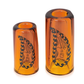 The Rock Slide - Amber Glass 25th Anniversary