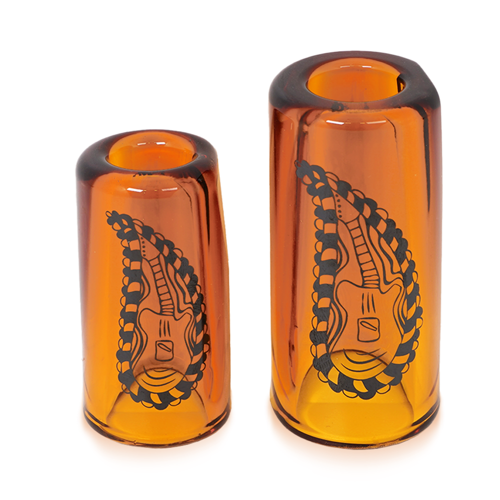 The Rock Slide - Amber Glass 25th Anniversary