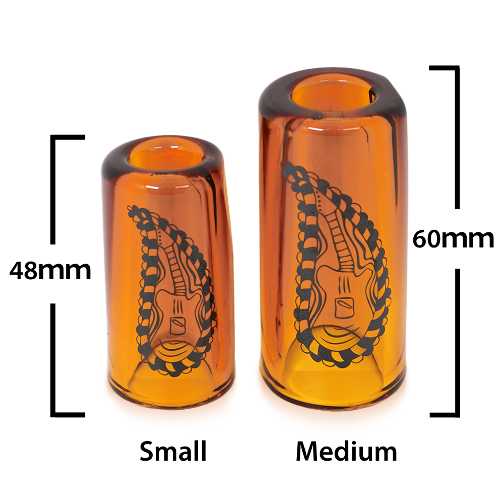 The Rock Slide - Amber Glass 25th Anniversary