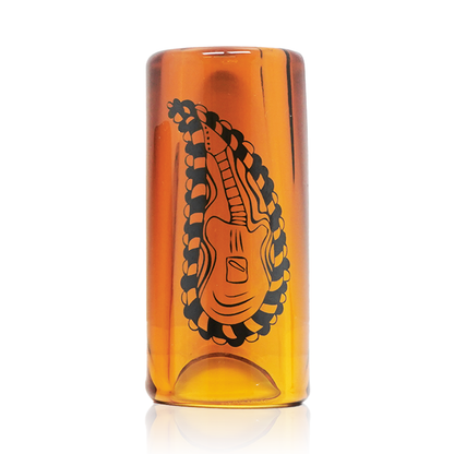 The Rock Slide - Amber Glass 25th Anniversary