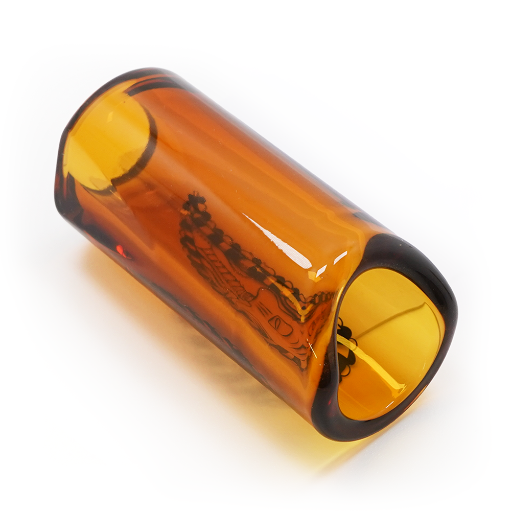 The Rock Slide - Amber Glass 25th Anniversary