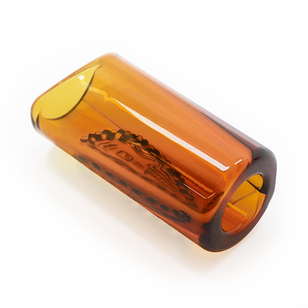 The Rock Slide - Amber Glass 25th Anniversary