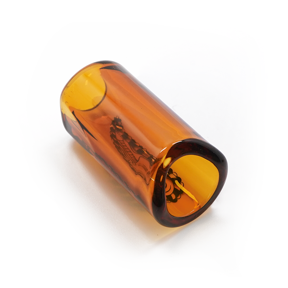 The Rock Slide - Amber Glass 25th Anniversary