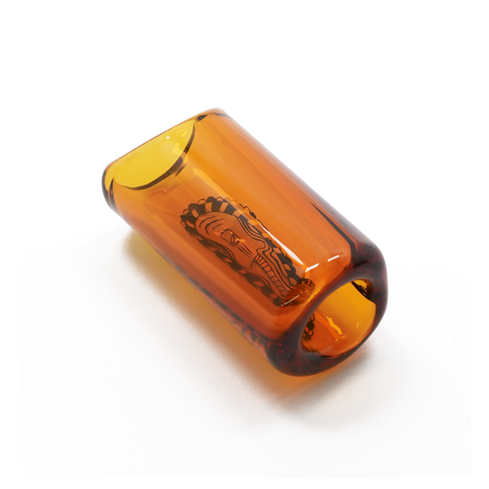 The Rock Slide - Amber Glass 25th Anniversary