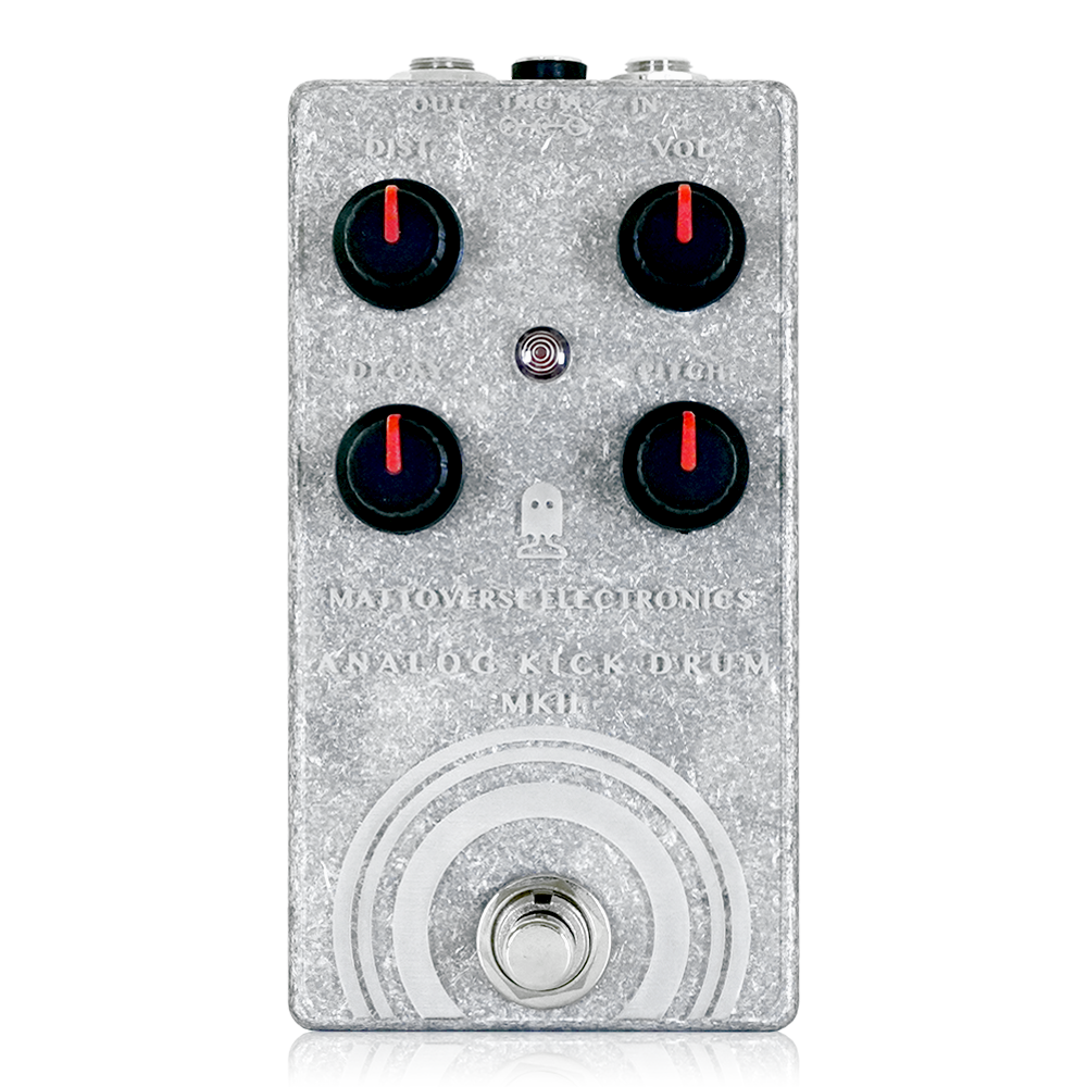 Mattoverse Electronics - Analog Kick Drum MkII Clear Acrylic Faceplate