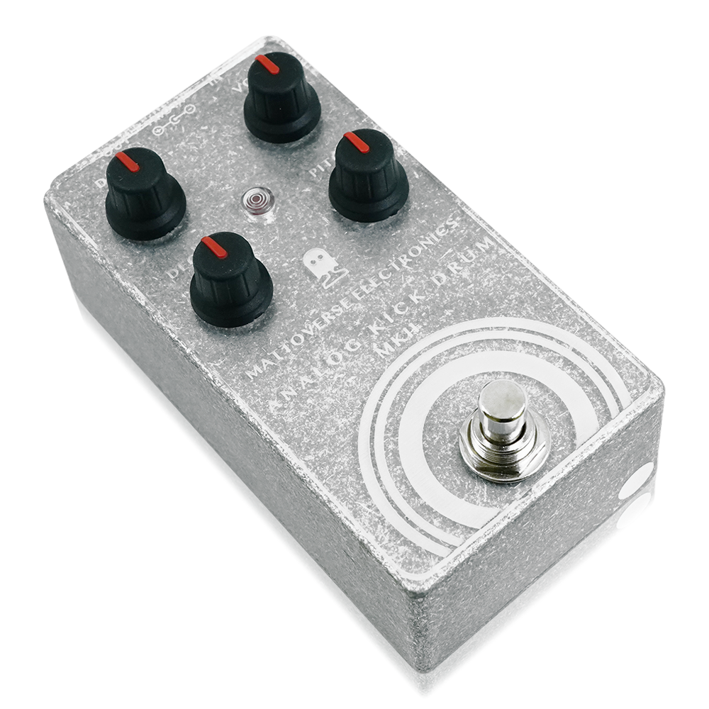 Mattoverse Electronics - Analog Kick Drum MkII Clear Acrylic Faceplate