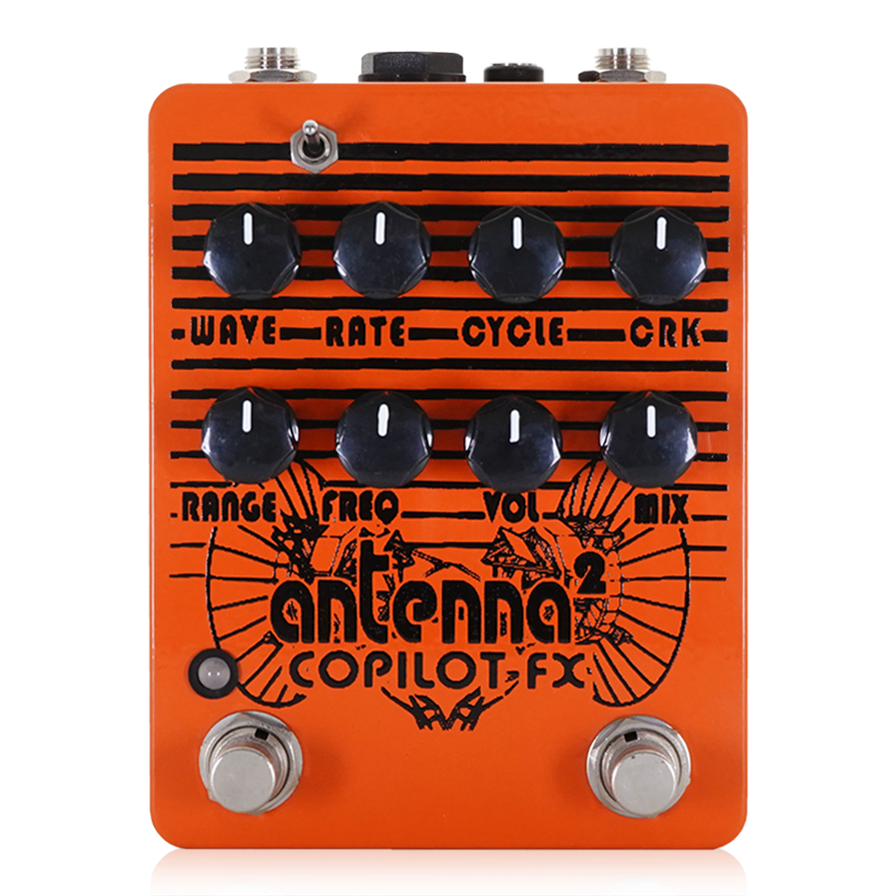 Copilot Fx - Antenna 2 8knob Version – LEP INTERNATIONAL