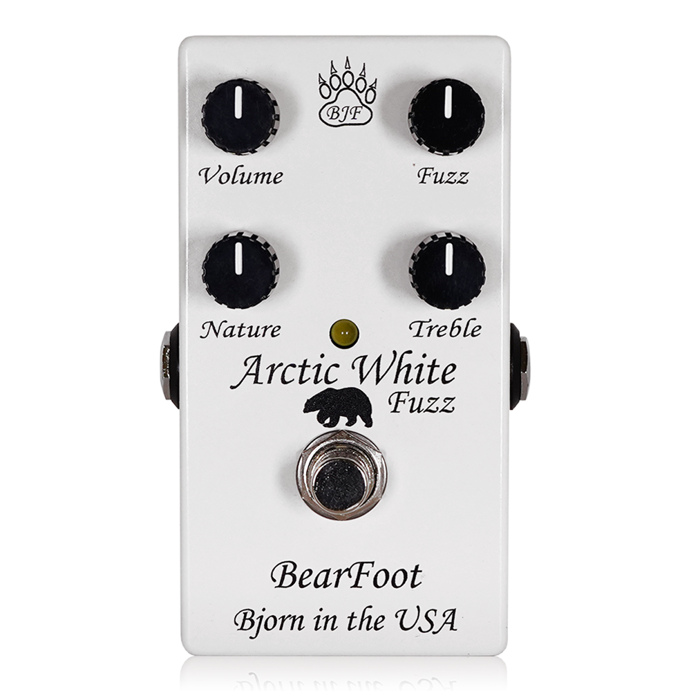 BearFoot Fx - Arctic White Fuzz