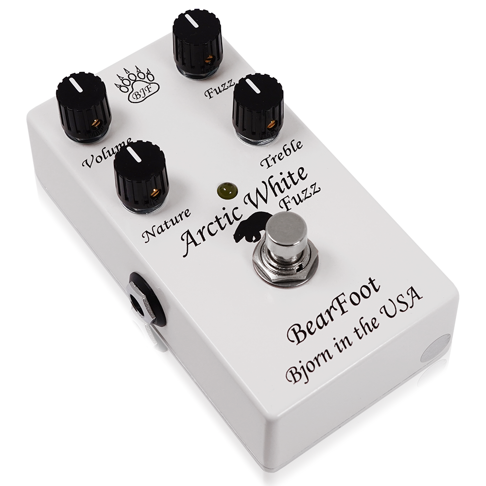 BearFoot Fx - Arctic White Fuzz – LEP INTERNATIONAL BearFoot Fx - Arctic White Fuzz – LEP INTERNATIONAL