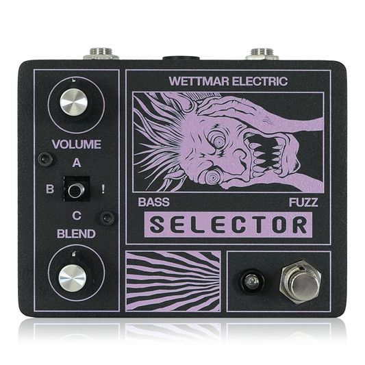 Wettmar Electric - BASS FUZZ SELECTOR