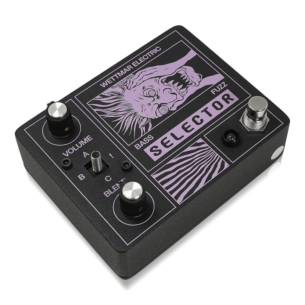 Wettmar Electric - BASS FUZZ SELECTOR