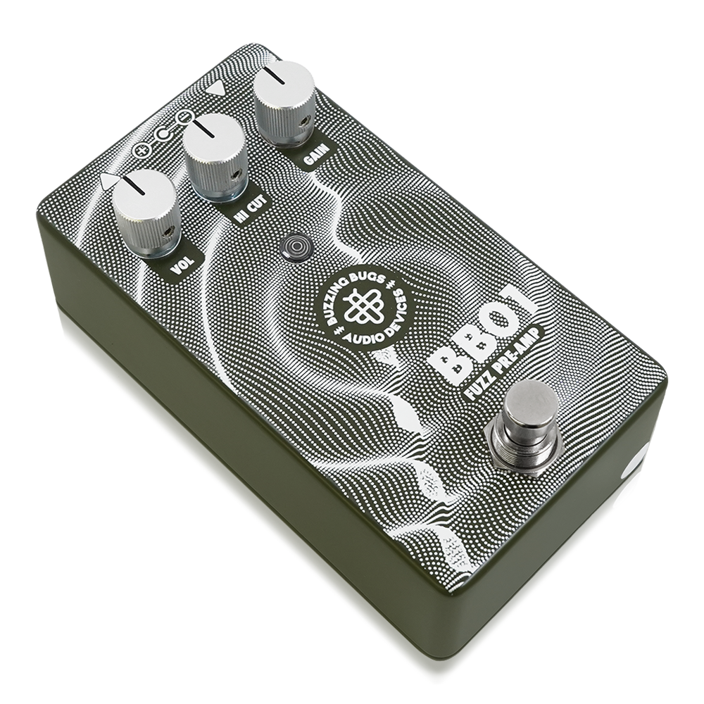 Buzzing Bugs Audio Devices - BB01 Fuzz Pre-Amp