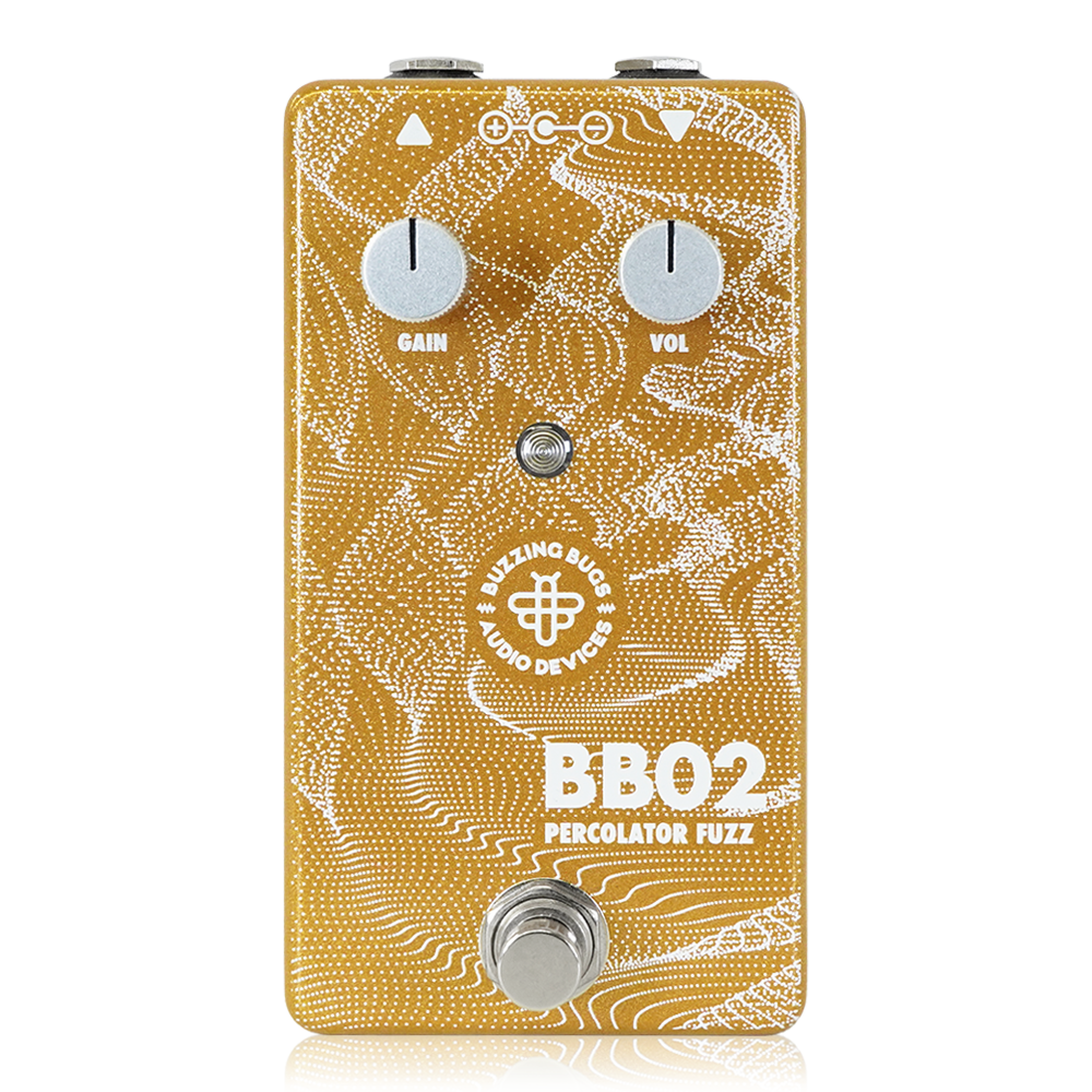 Buzzing Bugs Audio Devices - BB02 Percolator Fuzz