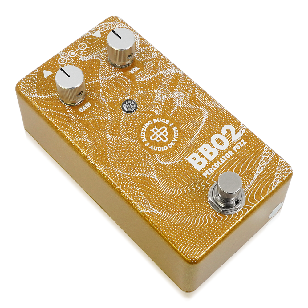 Buzzing Bugs Audio Devices - BB02 Percolator Fuzz
