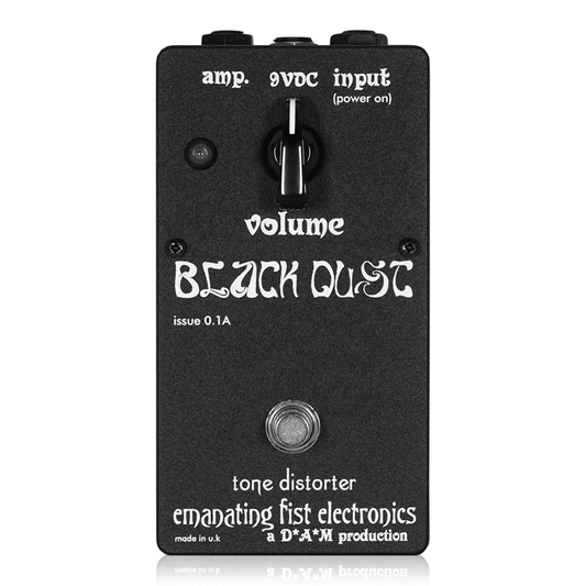 Emanating Fist Electronics / BD-68 Black Dust