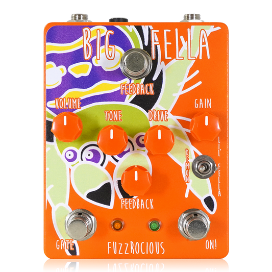Fuzzrocious Pedals - BIG FELLA