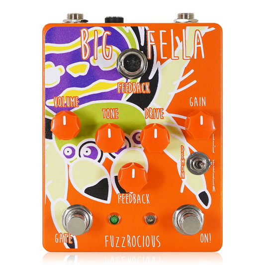 Fuzzrocious Pedals - BIG FELLA