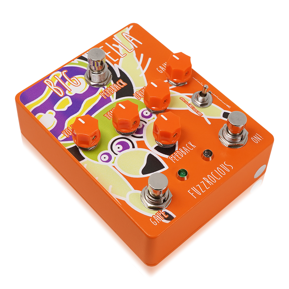 Fuzzrocious Pedals - BIG FELLA