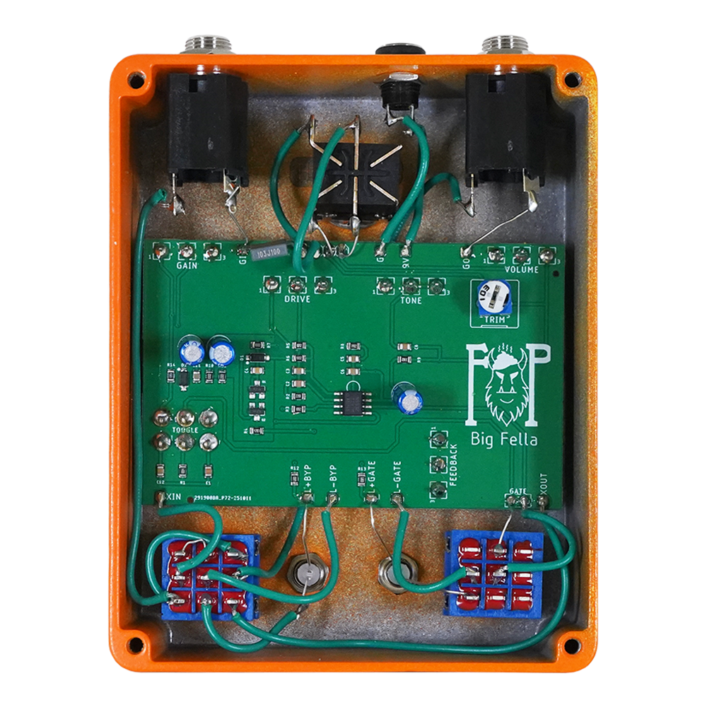 Fuzzrocious Pedals - BIG FELLA