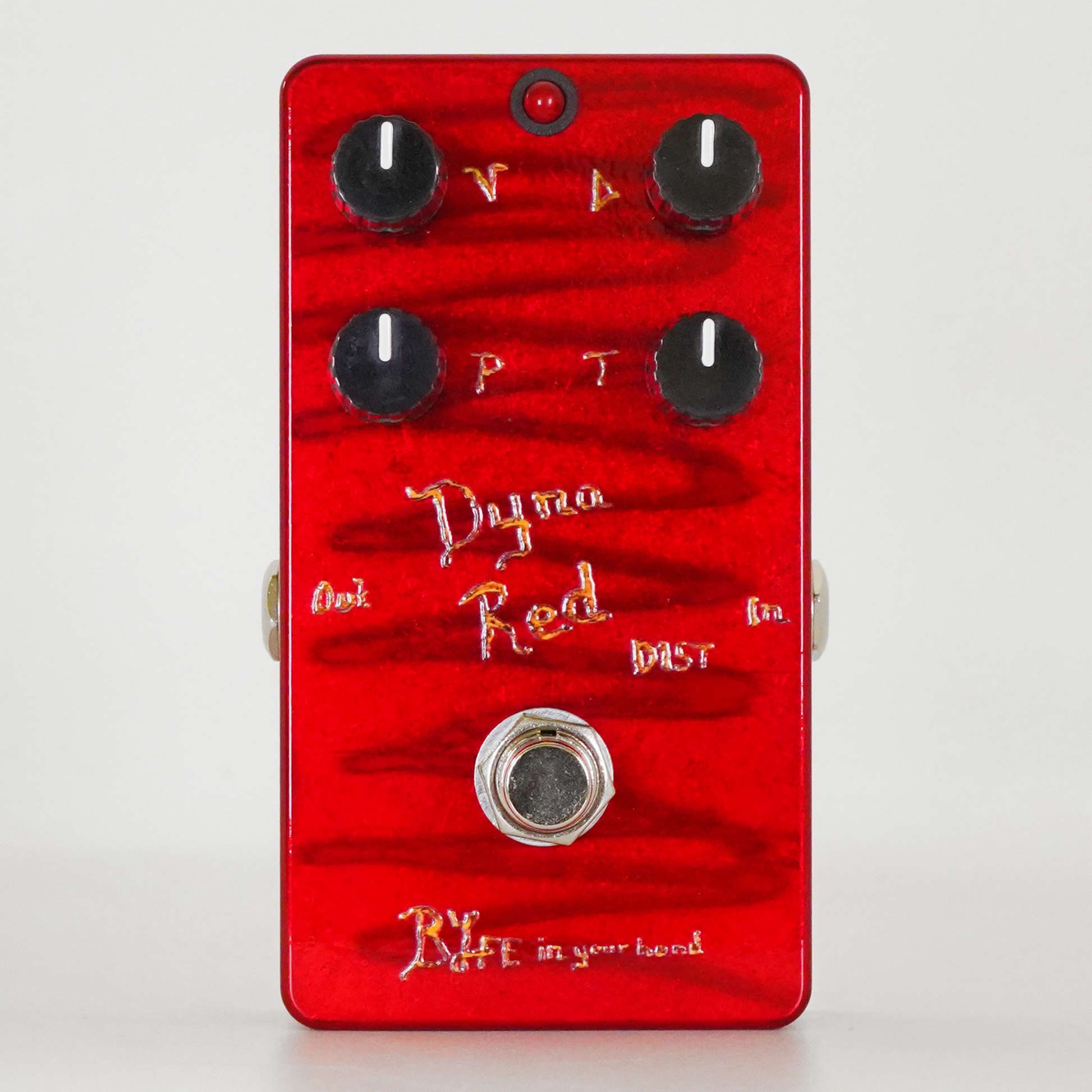 One Control - BJFE in your hand series Dyna Red Distortion 4K One Control - BJFE in your hand series Dyna Red Distortion 4K