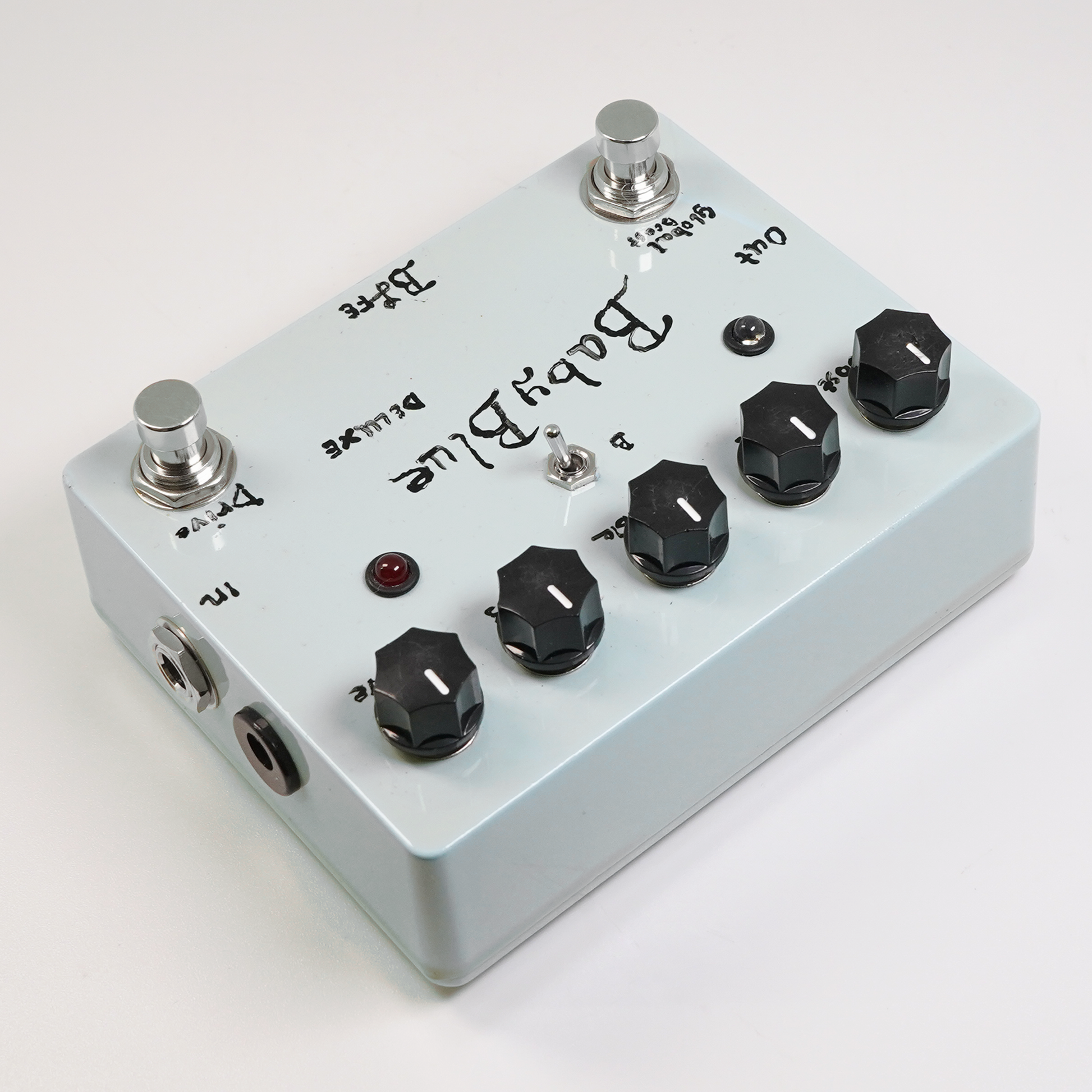 BJFE - Baby Blue Overdrive Deluxe with Toggle Switch – LEP BJFE - Baby Blue Overdrive Deluxe with Toggle Switch – LEP