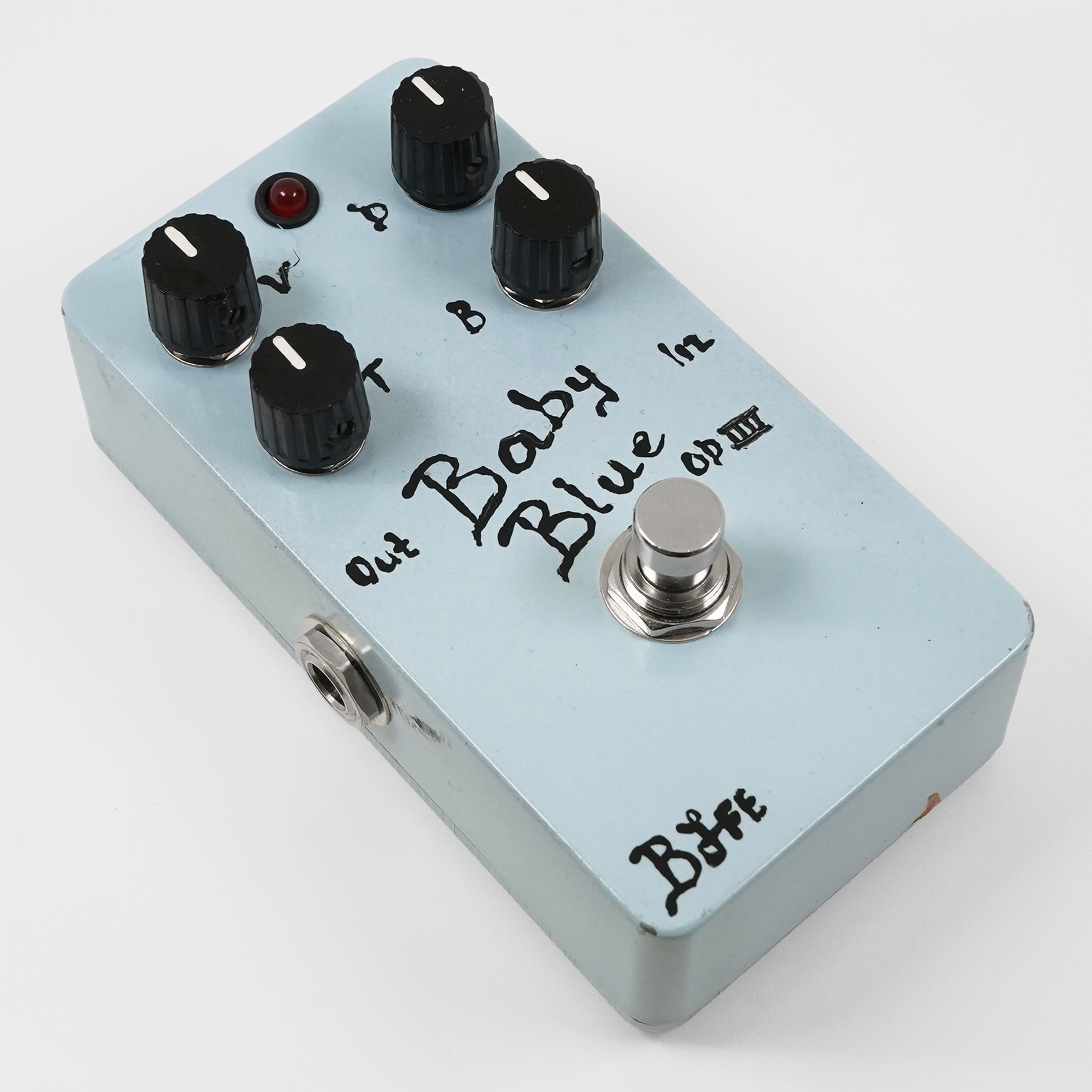 BJFE - Baby Blue Overdrive 4K – LEP INTERNATIONAL