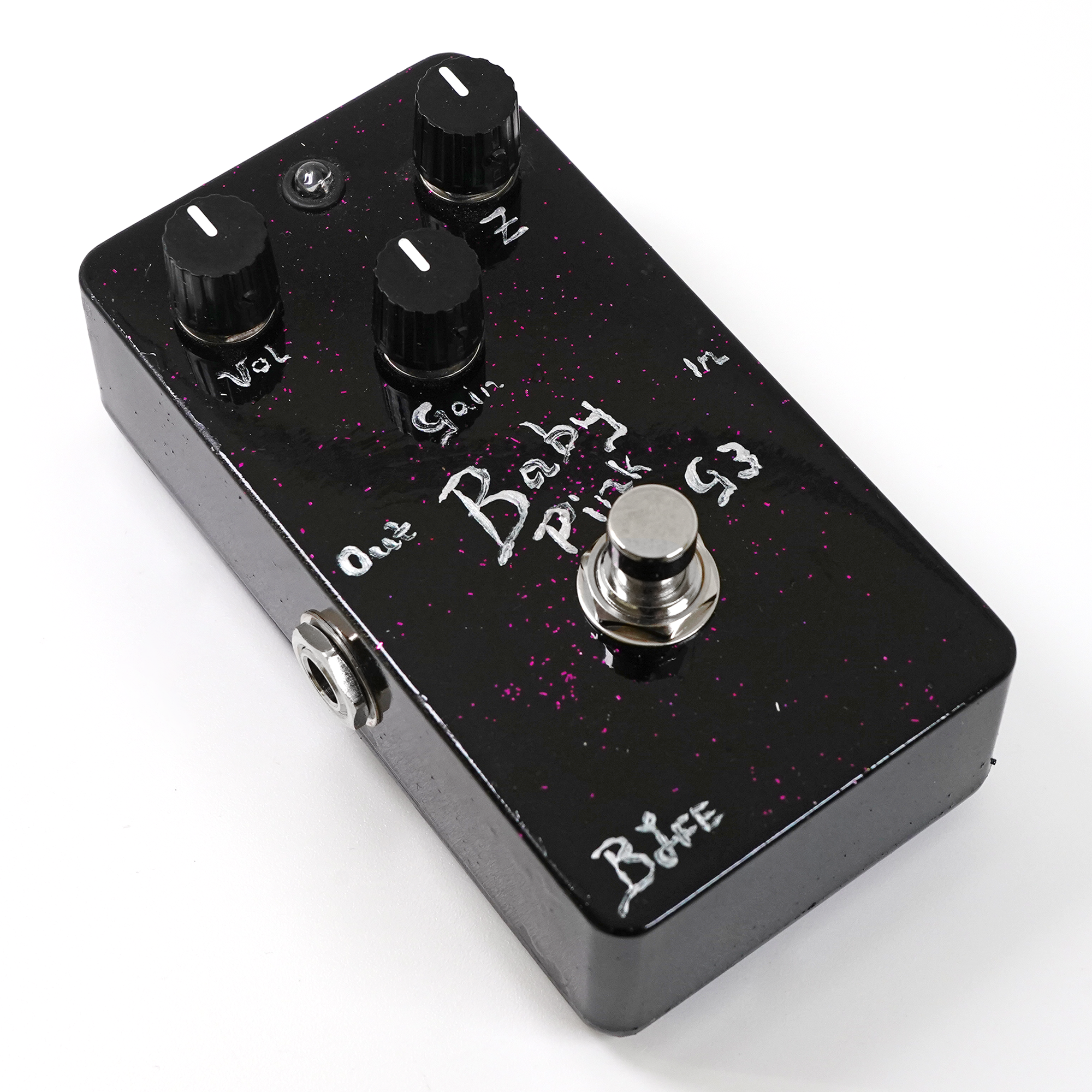 最落無し！ Mr. Black　Shepard's End / a31567　世界初の バーバーポールスルーゼロフランジャー ！無限大 フランジャー 1円 RILANDインバーター直流溶接機 ARC160mini15A [28819] リランド