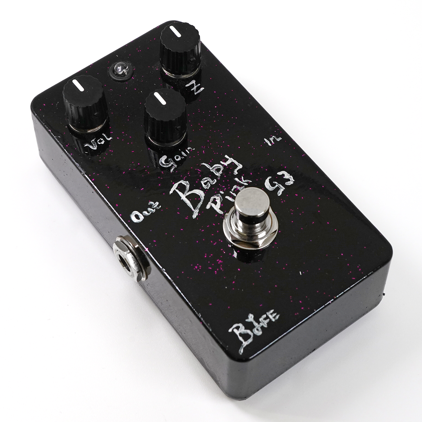 PINK BOOSTER GUITER TRIBE ブースター PINK BOOSTER CLEAN BOOSTER | GUITAR TRIBE.COM