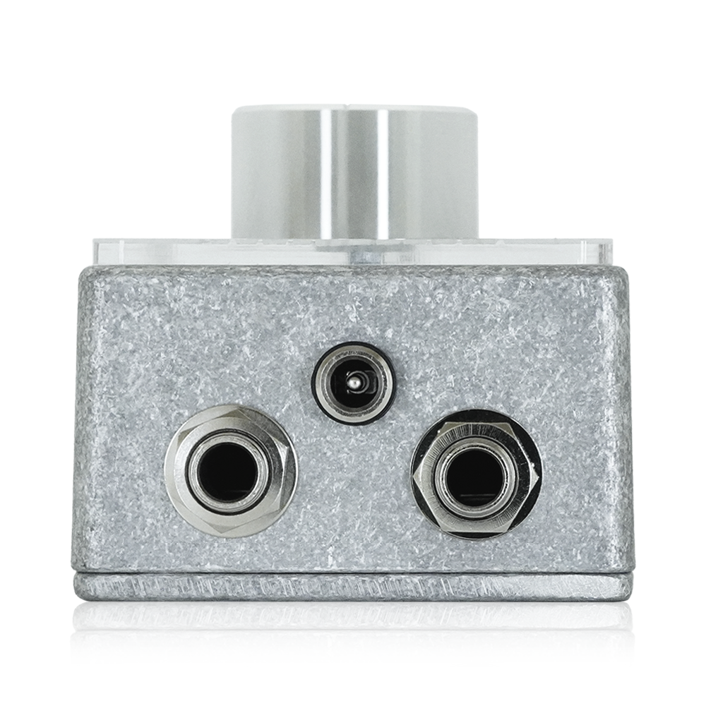 Mattoverse Electronics - Bad Passenger Fuzz MkII  Clear Acrylic Faceplate