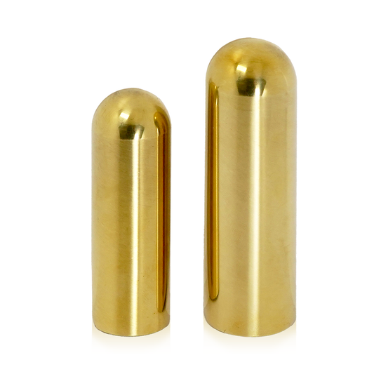 The Rock Slide - Balltip Guitar Slide Brass