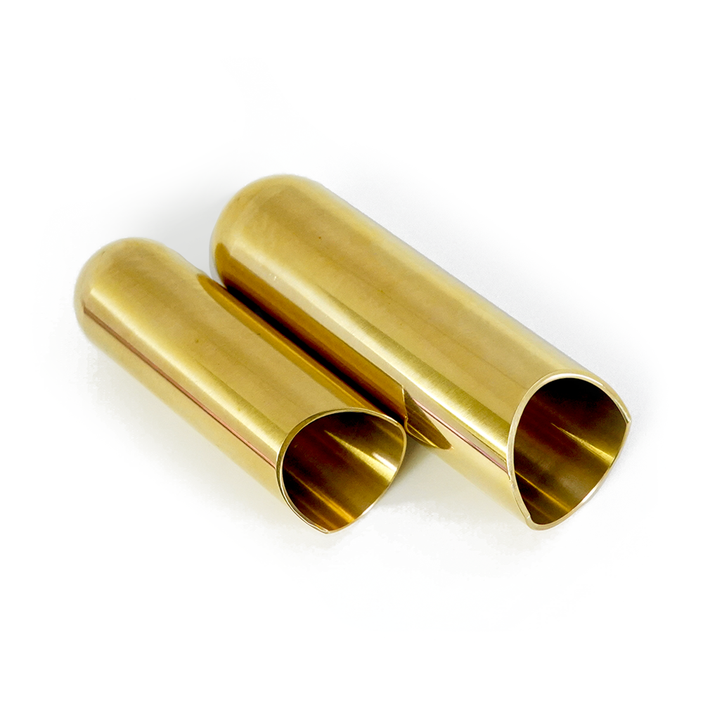 The Rock Slide - Balltip Guitar Slide Brass
