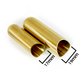 The Rock Slide - Balltip Guitar Slide Brass
