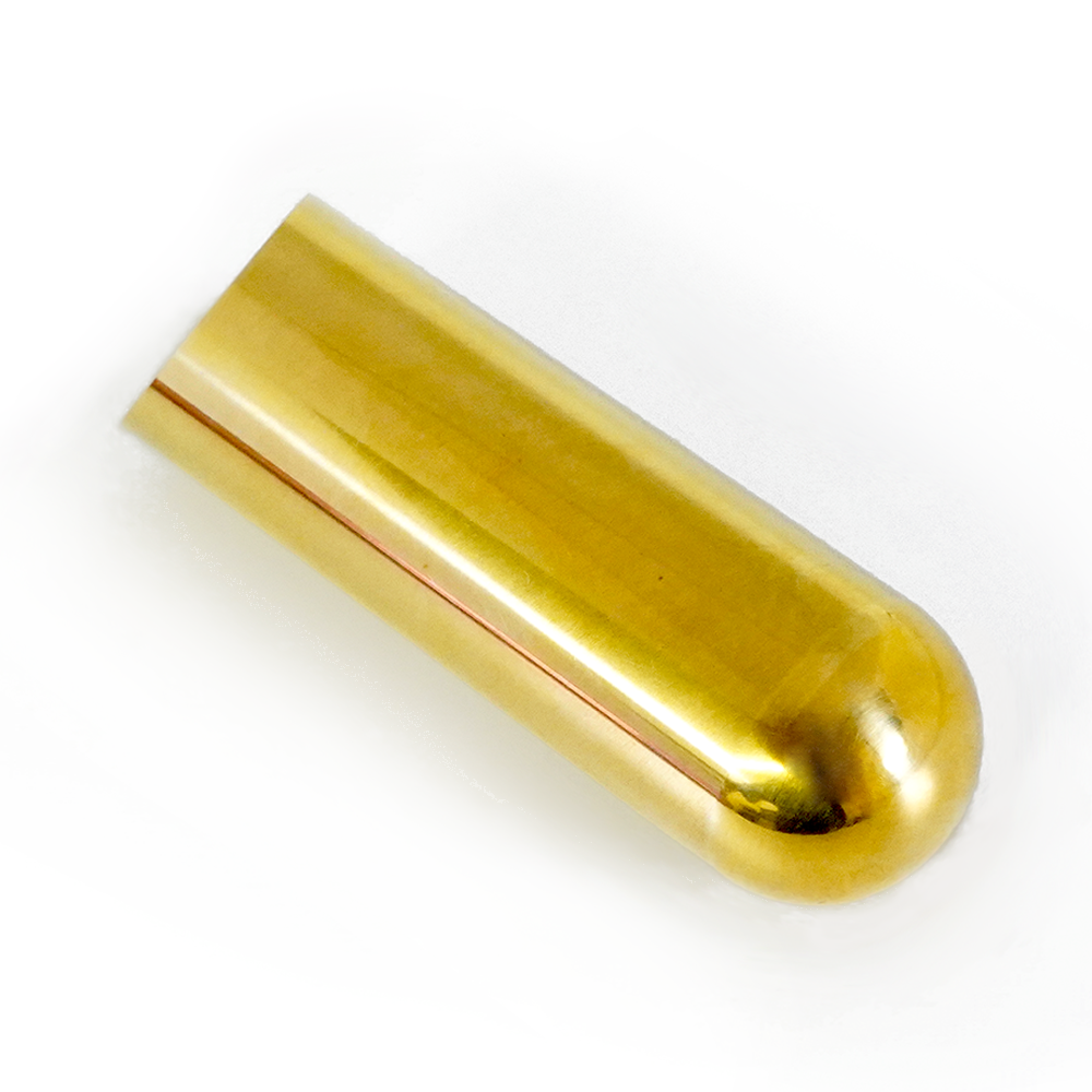 The Rock Slide - Balltip Guitar Slide Brass