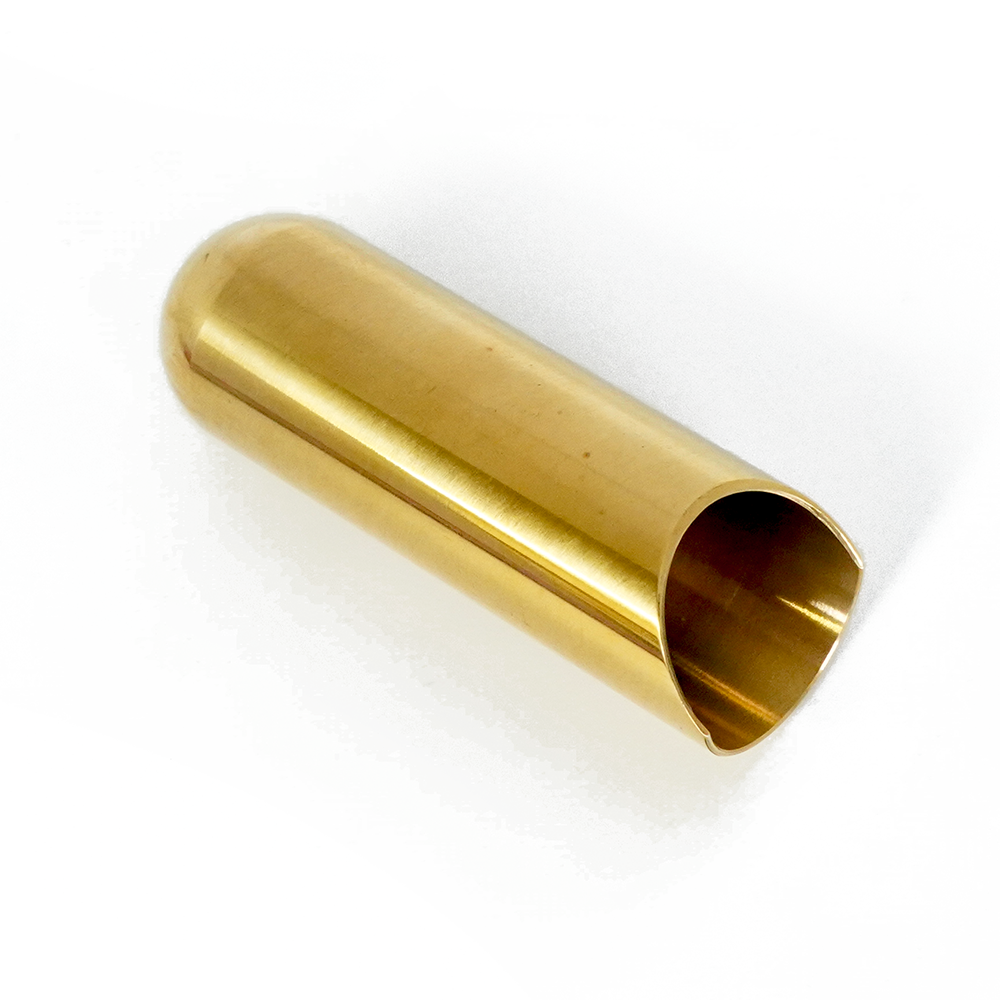 The Rock Slide - Balltip Guitar Slide Brass