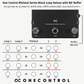 One Control - Minimal Series Black Loop Deluxe with BJF Buffer