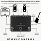 One Control - Minimal Series Black Loop Deluxe with BJF Buffer