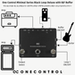 One Control - Minimal Series Black Loop Deluxe with BJF Buffer
