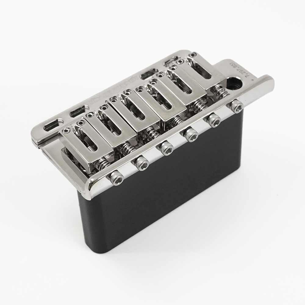 Super-Vee - BladeRunner Bridge Kit 6-Screw Nickel – LEP INTERNATIONAL