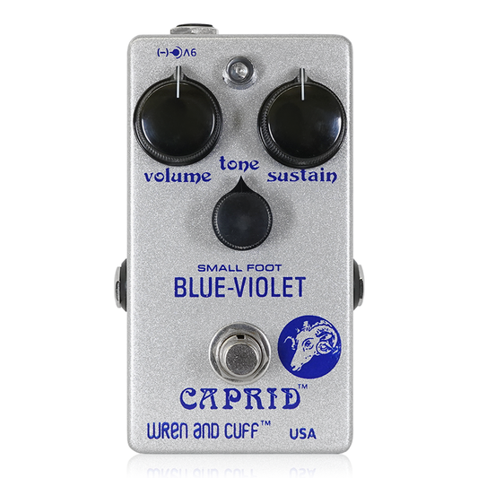 Wren and Cuff - Blue-Violet Caprid Small Foot