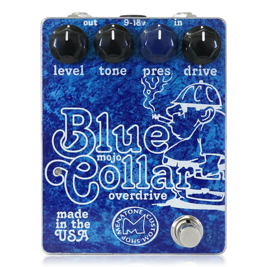 Menatone - Blue Collar Mojo PTP
