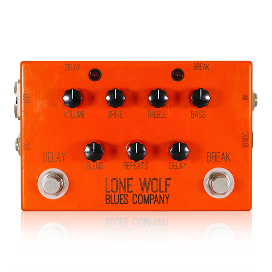 Lone Wolf Blues Company/Boogieman（18Vアダプター付属）