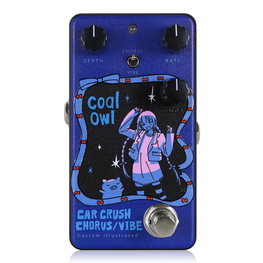 Custom Illustrated / CCV coalowl #01